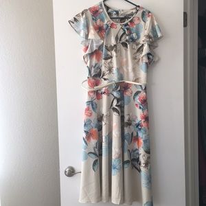 Danny and Nicole midi dress